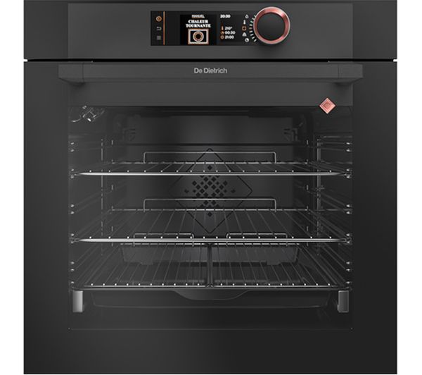 DE DIETRICH DOP7574A Electric Oven - Black, Black