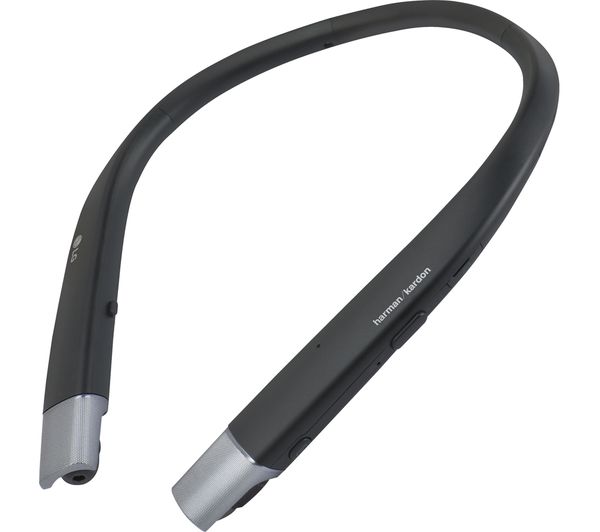 LG TONE INFINIM HBS-920 Wireless Bluetooth Headphones - Black, Black