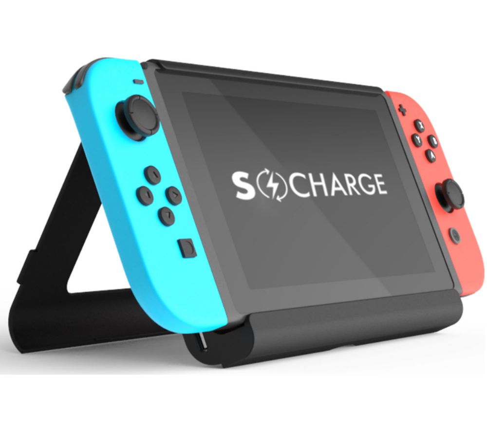 S-CHARGE Nintendo Switch Charging Case