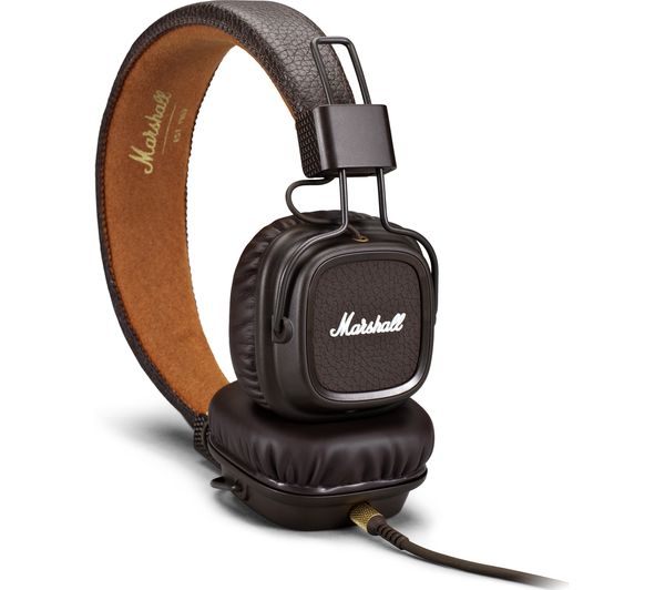 Marshall Major III Headphones - Brown, Brown
