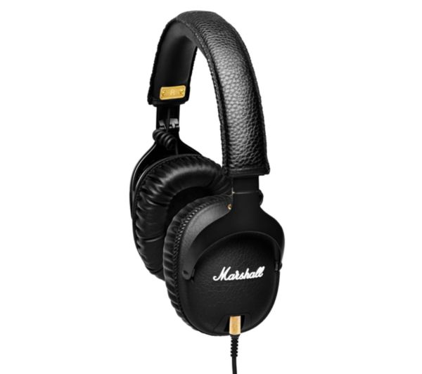 Marshall Monitor Headphones - Black, Black