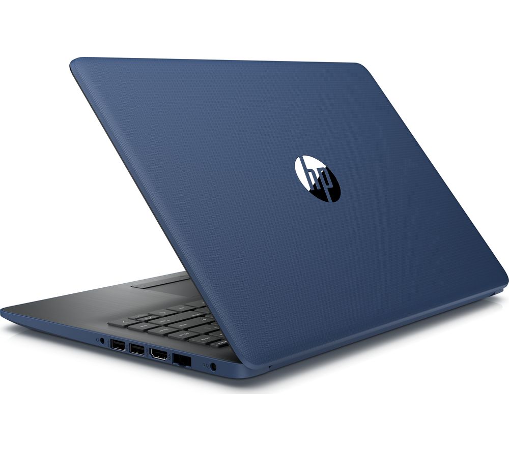 HP 14" AMD Ryzen 3 Laptop - 128 GB SSD, Blue, 14-cm0598sa, Blue