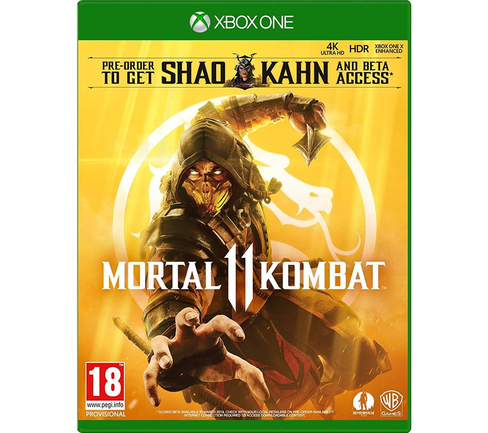 XBOX ONE?Mortal Kombat 11