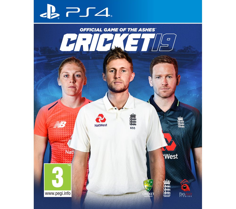 PS4 Cricket 19 - The Official Game of the Ashes