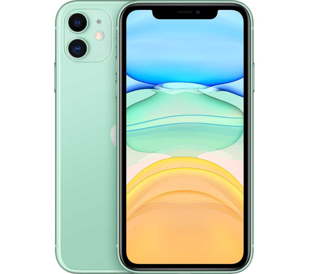 APPLE iPhone 11 - 64 GB, Green, Green