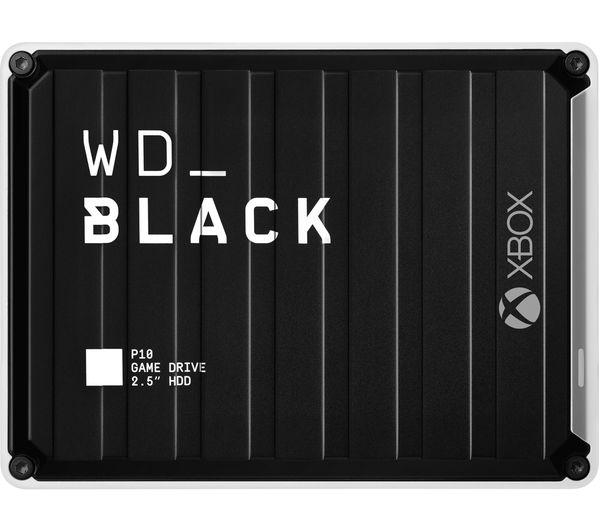 WD _BLACK P10 Game Drive for Xbox One - 5 TB, Black, Black