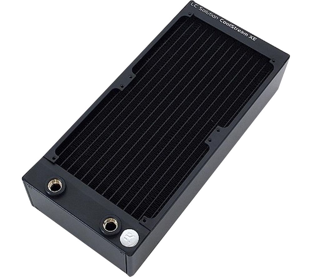 EK COOLING EK-CoolStream XE 240 Radiator, Black