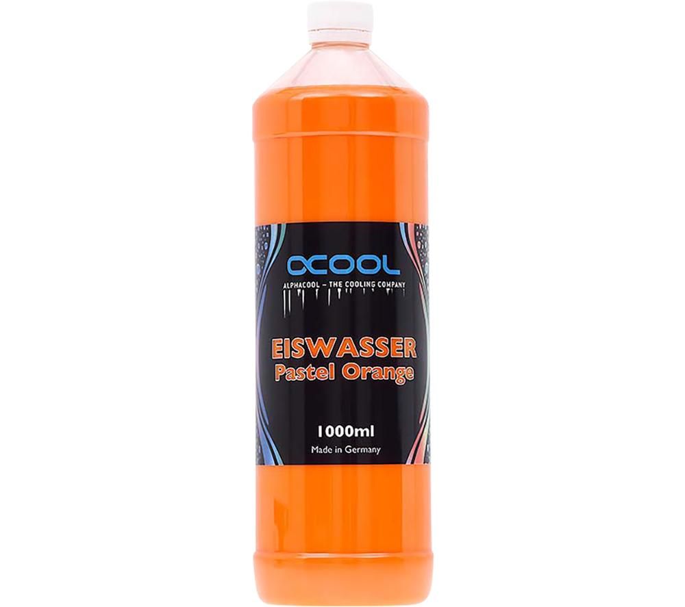 ALPHACOOL Ice Water Coolant - Orange, Orange