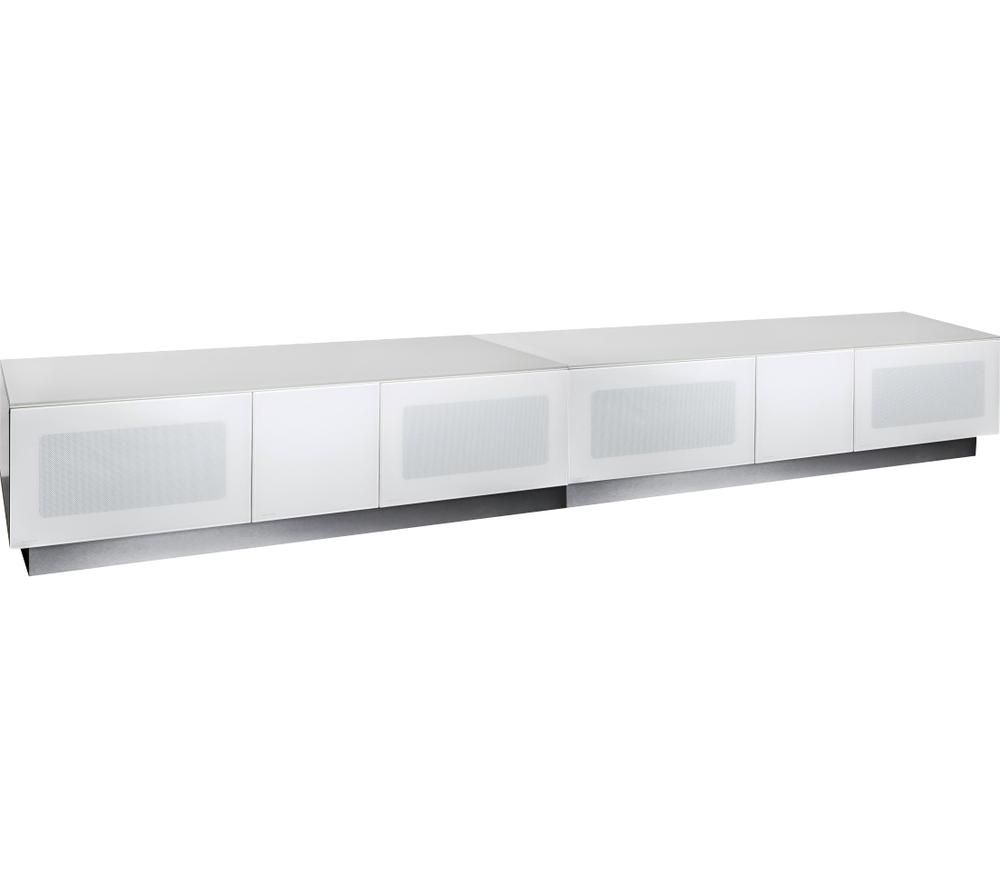 ALPHASON Element Modular 2500 mm TV Stand - White, White