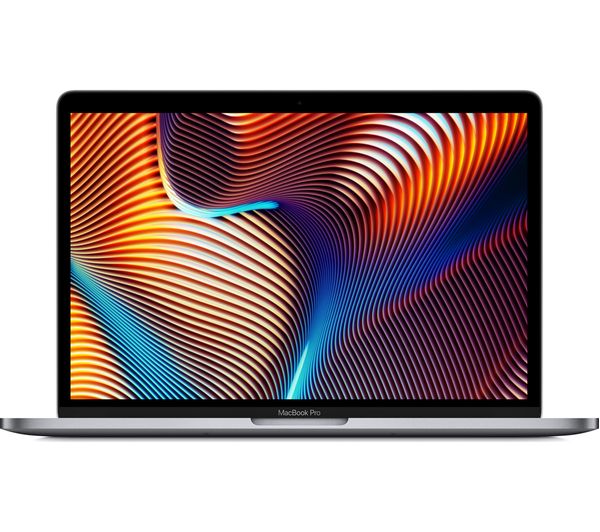 APPLE 13" MacBook Pro with Touch Bar (2019) - 128 GB, Space Grey, Grey