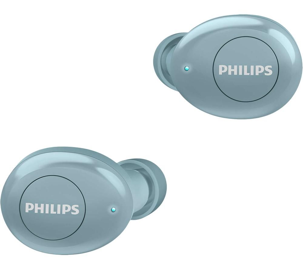 PHILIPS TAT2205BL/00 Wireless Bluetooth Earphones - Blue, Blue