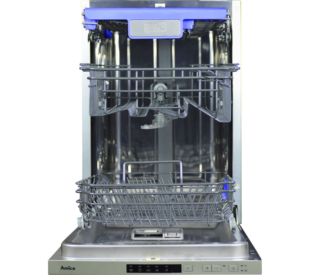 AMICA ADI460 Slimline Fully Integrated Dishwasher