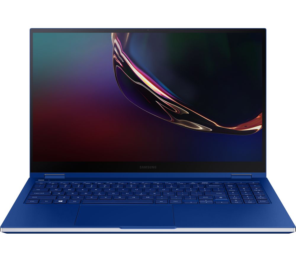 SAMSUNG Galaxy Book Flex 15" 2 in 1 Laptop - Intel®Core i7, 512 GB SSD, Royal Blue, Blue