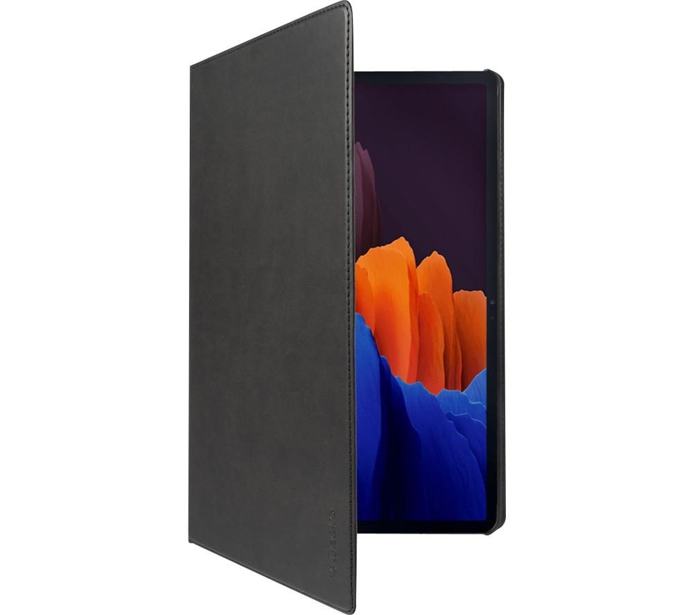 GECKO COVERS Easy-click 2.0 12.4" Samsung Galaxy Tab S7 Smart Cover - Black, Black