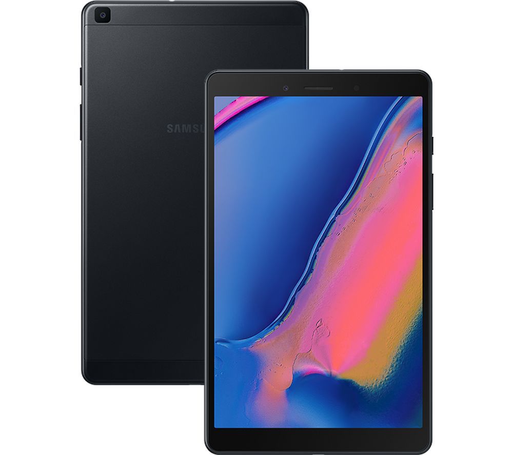 SAMSUNG Galaxy Tab A 8" 4G Tablet (2019) - 32 GB, Black, Black