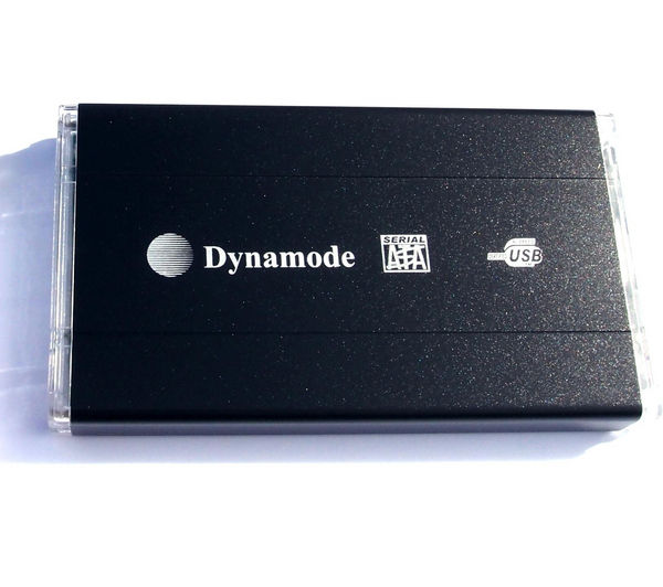 DYNAMODE 2.5 USB 2.0 SATA IDE Hard Drive Enclosure