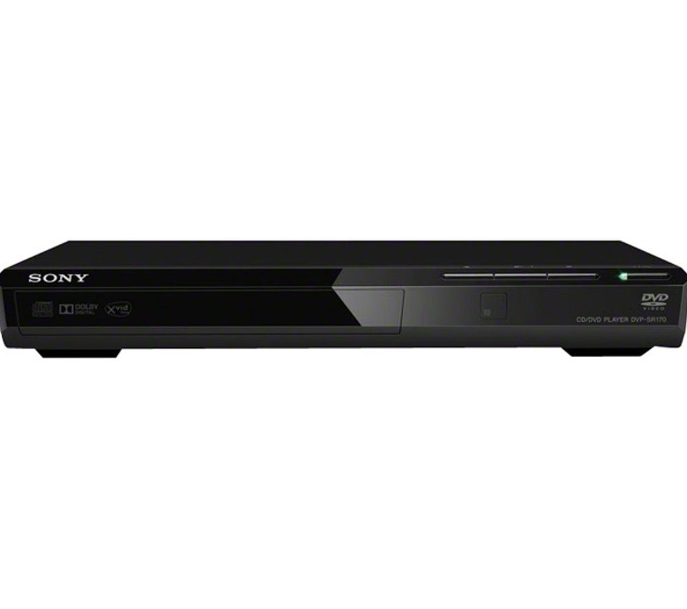 SONY DVP-SR170 DVD Player, Black