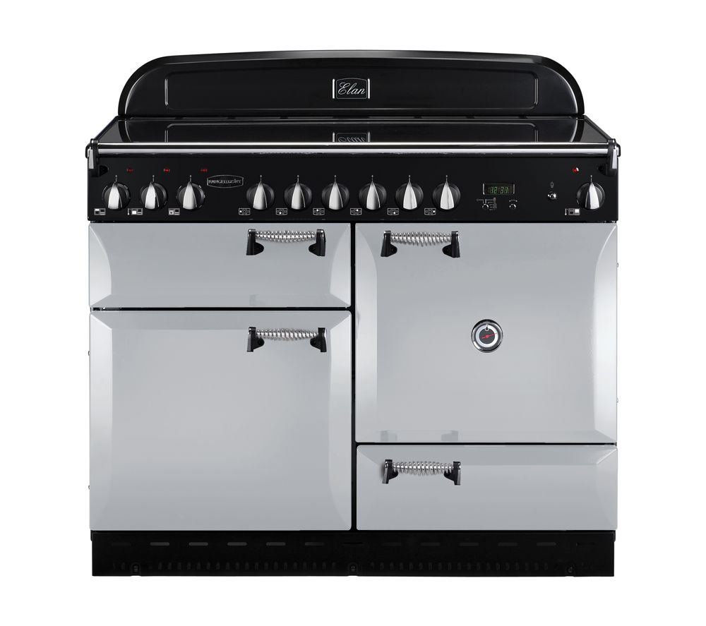 RANGEMASTER Elan 110 Electric Ceramic Range Cooker - Royal Pearl, Brown