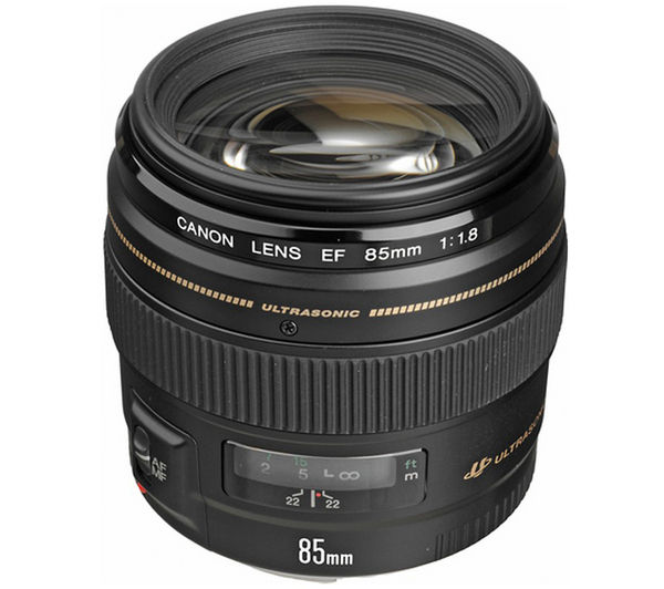 Canon EF 85 mm f/1.8 USM Standard Prime Lens