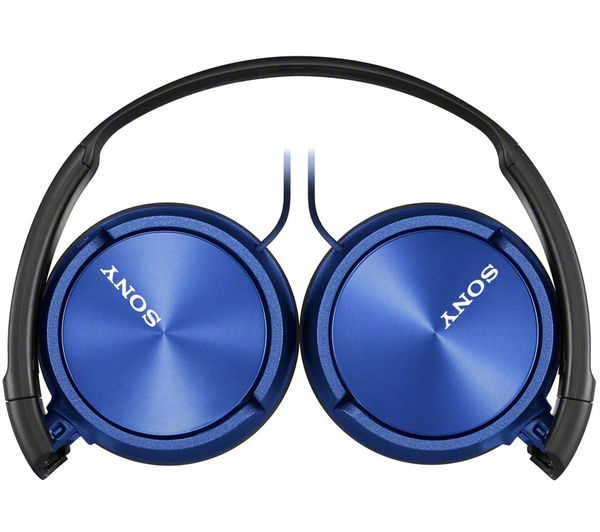 SONY MDR-ZX310APL Headphones - Blue, Blue