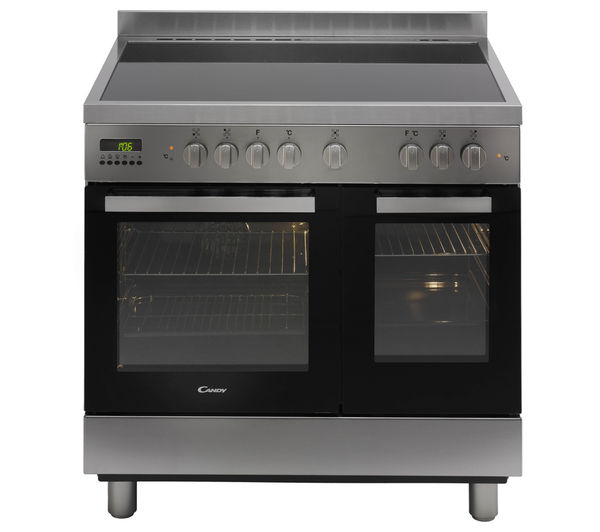 CANDY CCV9D52X Electric Ceramic Range Cooker - Stainless Steel, Stainless Steel