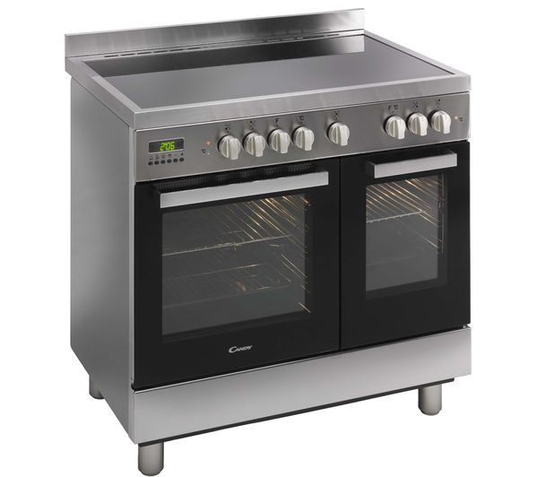 CANDY CCV9D52X Electric Ceramic Range Cooker - Stainless Steel, Stainless Steel