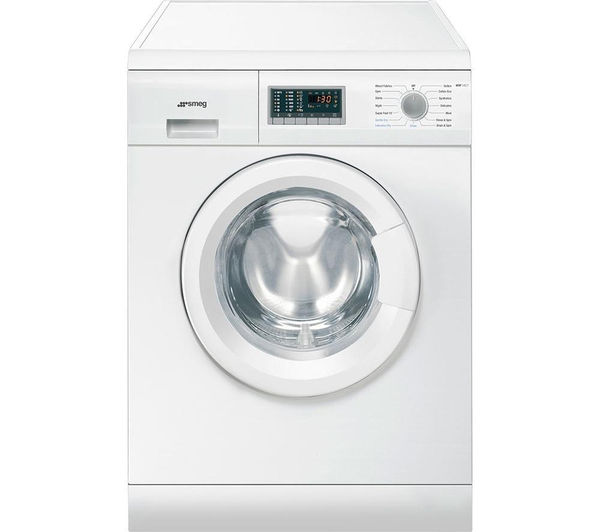 SMEG Washer Dryer WDF14C7  - White, White