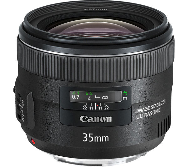 CANON EF 35 mm f/2 IS USM Standard Prime Lens