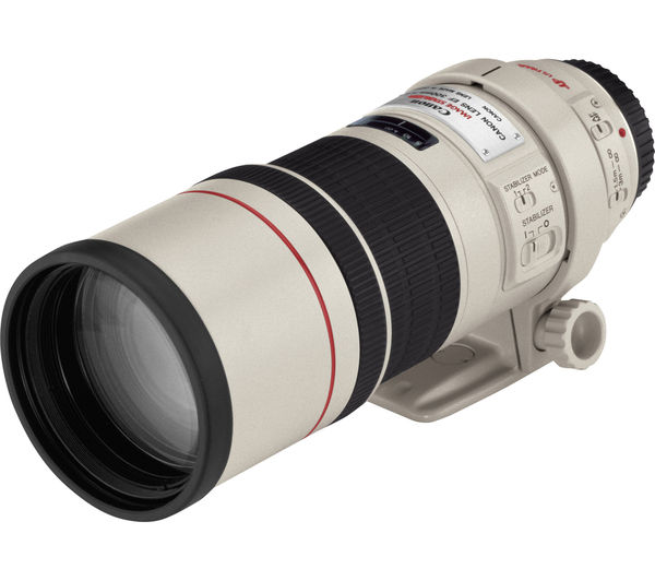 CANON EF 300 mm f/4.0 L IS USM Telephoto Prime Lens
