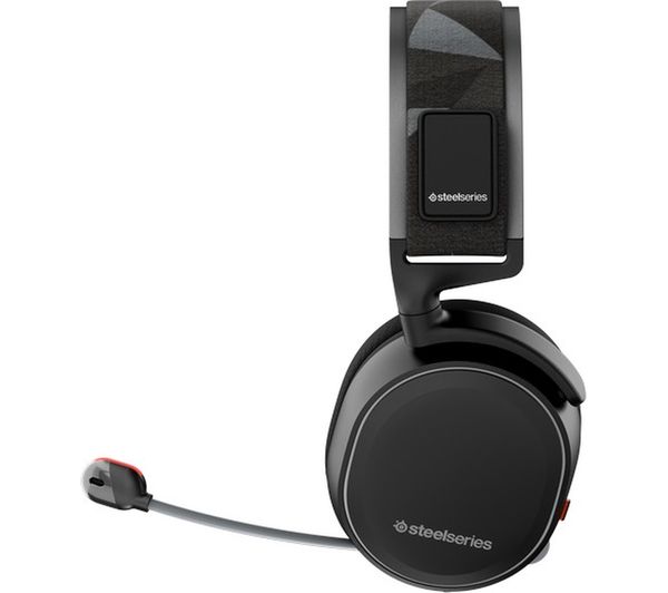 SteelserieS Arctis 7 Wireless 7.1 Gaming Headset, Black