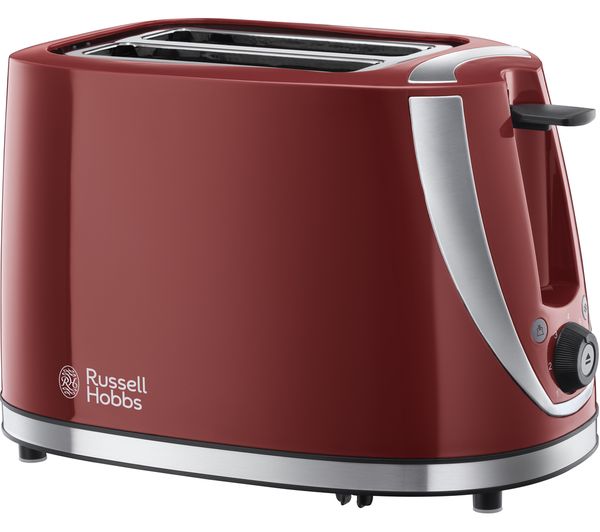 RUSSELL HOBBS Mode 21411 2-Slice Toaster - Red, Red