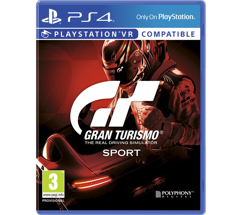 PLAYSTATION Gran Turismo Sport