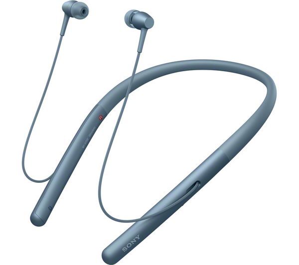SONY h.ear Series WI-H700 Wireless Bluetooth Headphones - Blue, Blue