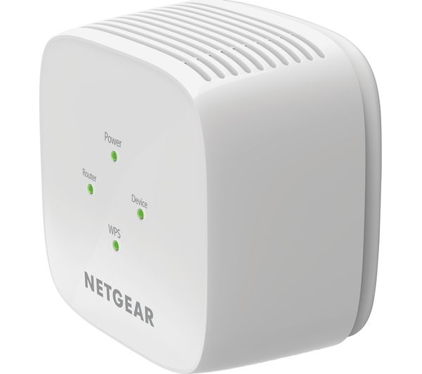 NETGEAR EX3110-100UKS WiFi Range Extender - AC750, Dual Band