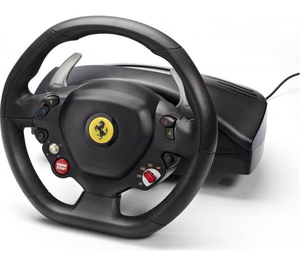 THRUSTMASTER Ferarri 458 Italia Racing Wheel for PC