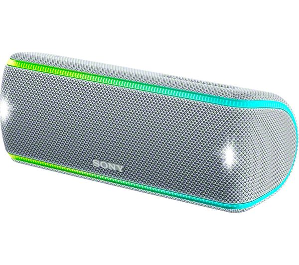 SONY SRS-XB31 Portable Bluetooth Wireless Speaker - White, White