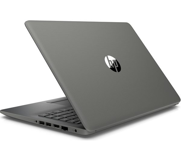 HP 14" AMD Ryzen 3 Laptop - 128 GB SSD, Black, Black