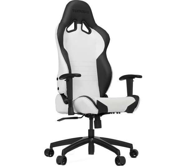 VERTAGEAR S-Line SL2000 Gaming Chair - White & Black, White