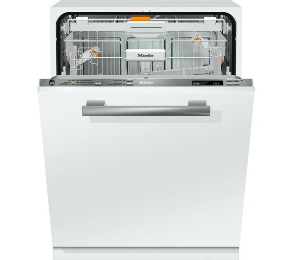 MIELE G6775SCVi XXL Full-size Fully Integrated Dishwasher - Stainless Steel, Stainless Steel