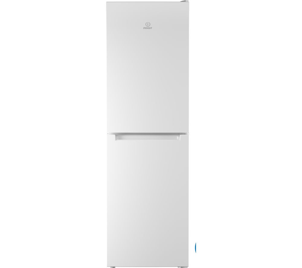 INDESIT LD85 F1 W.1 50/50 Fridge Freezer - White, White