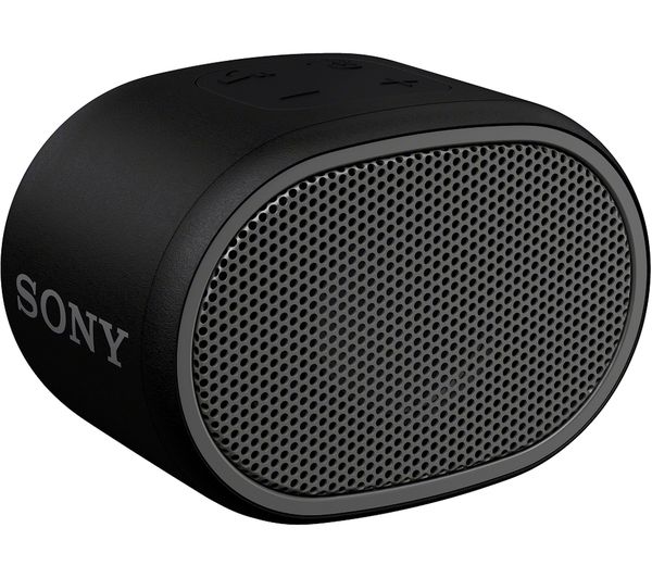 SONY SRS-XB01 Portable Bluetooth Speaker - Black, Black