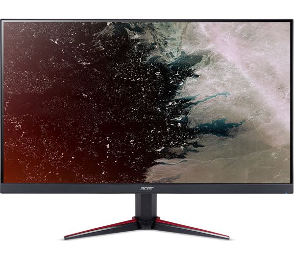 ACER Nitro VG240Ybmiix Full HD 23.8" LED Gaming Monitor - Black, Black