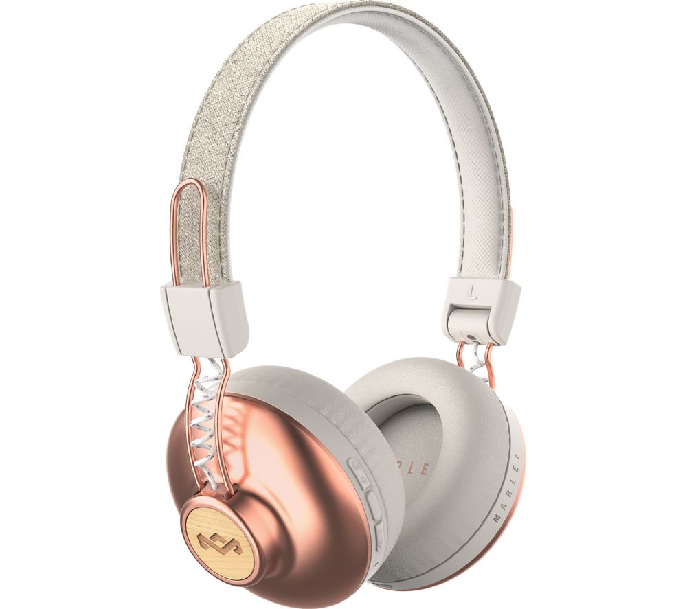 HOUSE OF MARLEY Positive Vibration 2 Wireless Bluetooth Headphones - Copper