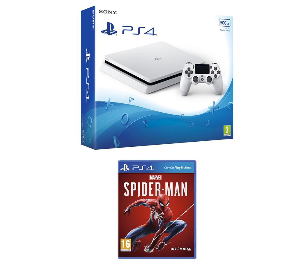 SONY PlayStation 4 & Marvel's Spider-Man Bundle - 500 GB