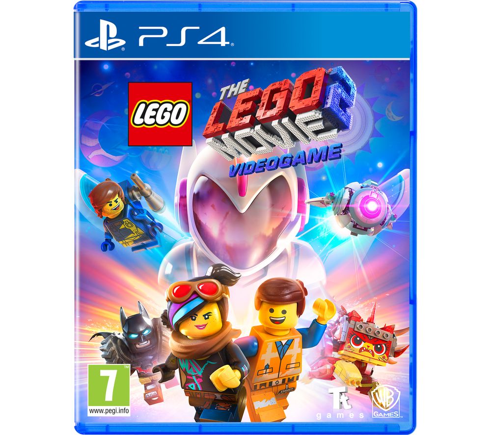 PS4 The LEGO Movie 2 Videogame