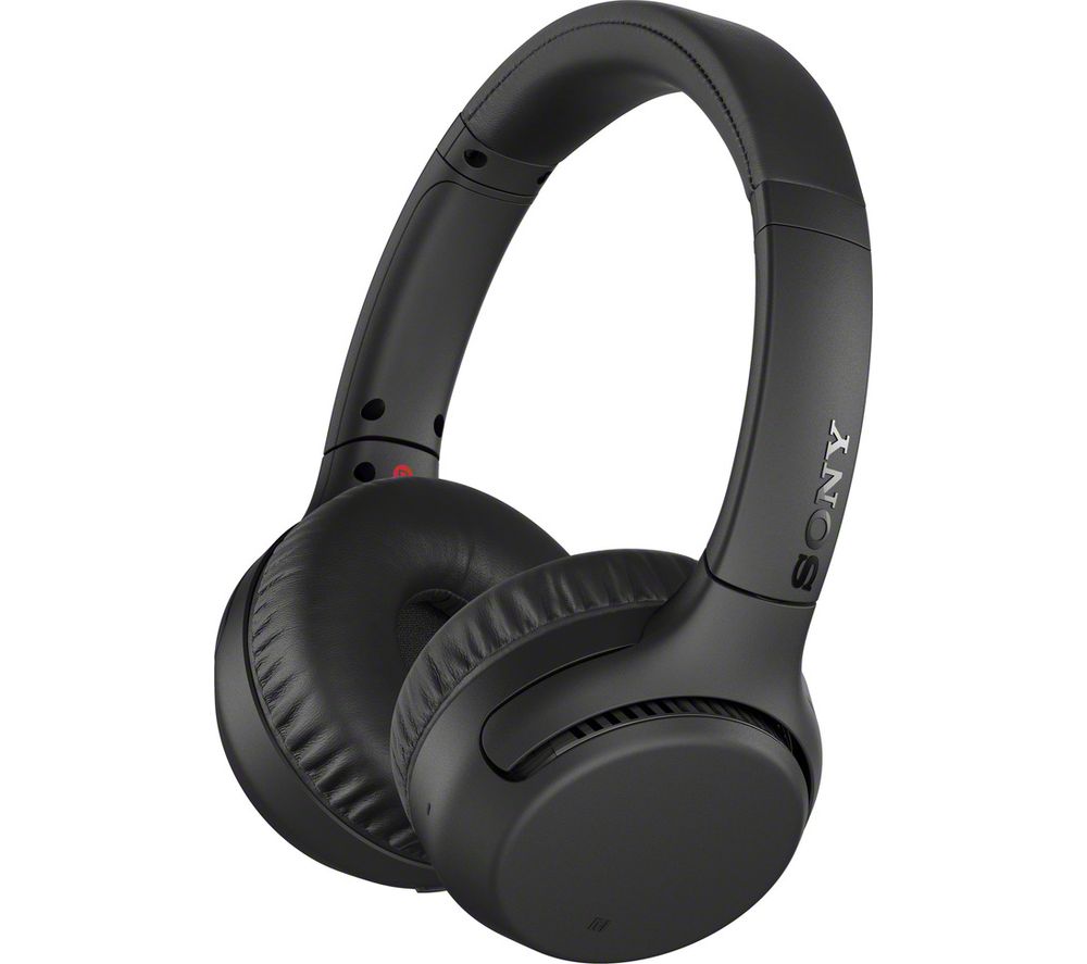 SONY EXTRA BASS WH-XB700 Wireless Bluetooth Headphones - Black, Black