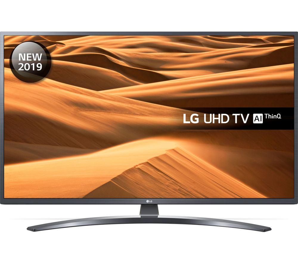 LG 43UM7400PLB  Smart 4K Ultra HD HDR LED TV with Google Assistant