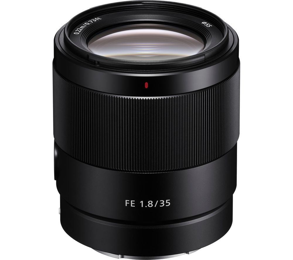 FE 35 mm f/1.8 Standard Prime Lens