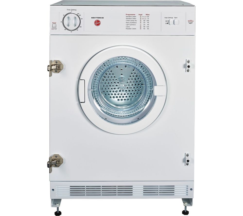 HBV7TDW Integrated 7kg Vented Tumble Dryer
