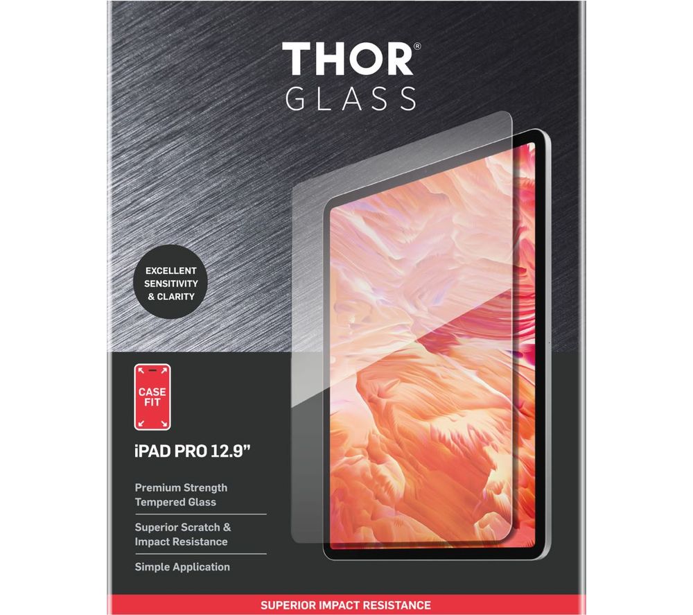THOR Glass iPad Pro 12.9" Screen Protector